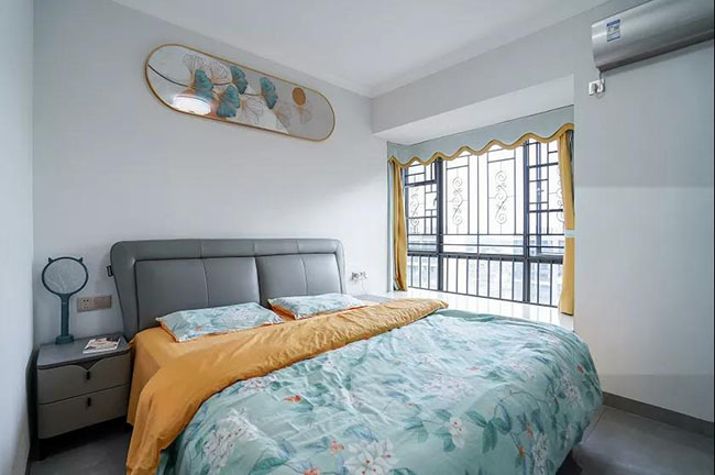 83㎡三居室，現(xiàn)代簡約與實(shí)用主義結(jié)合，舒適又寫意